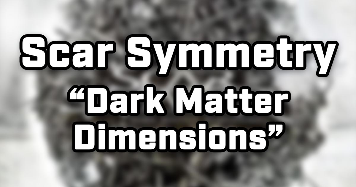 Scar Symmetry / Dark Matter Dimensions